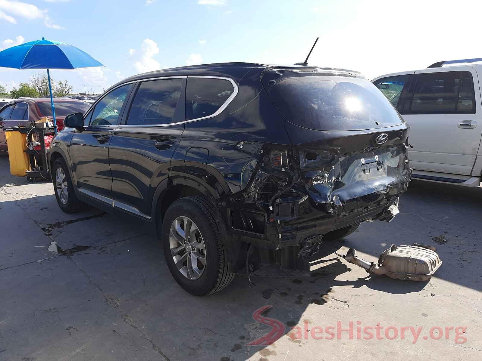 5NMS2CAD0KH078996 2019 HYUNDAI SANTA FE