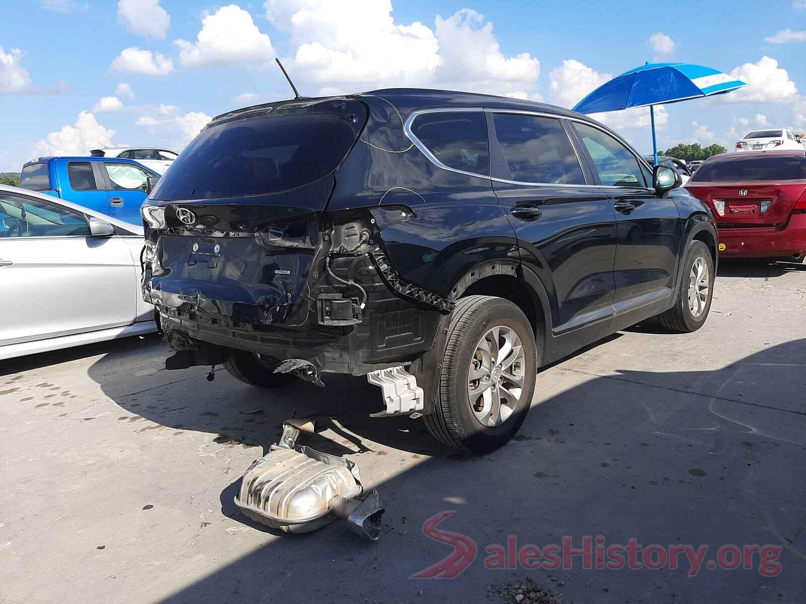 5NMS2CAD0KH078996 2019 HYUNDAI SANTA FE