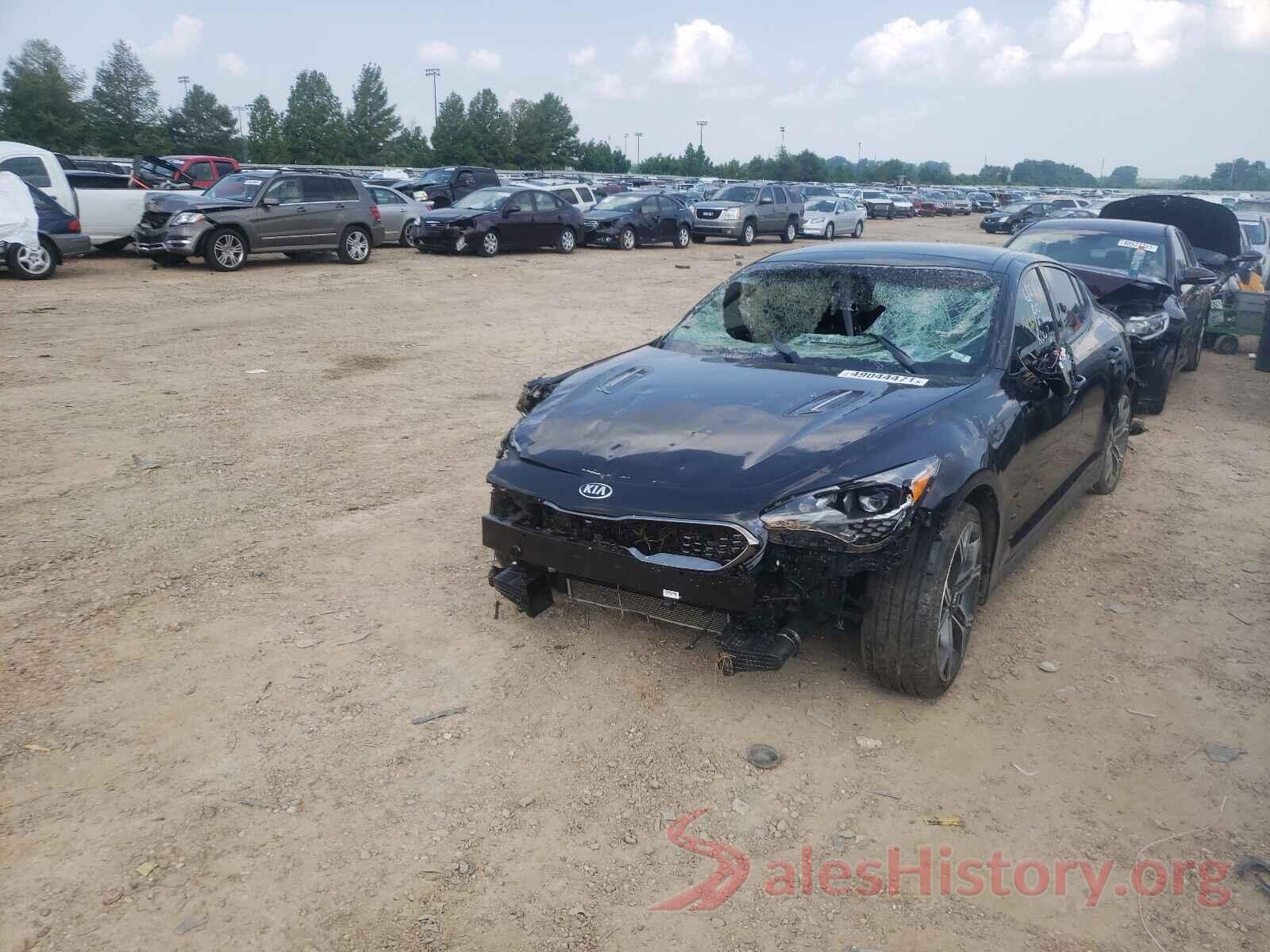 KNAE45LC0J6011556 2018 KIA STINGER