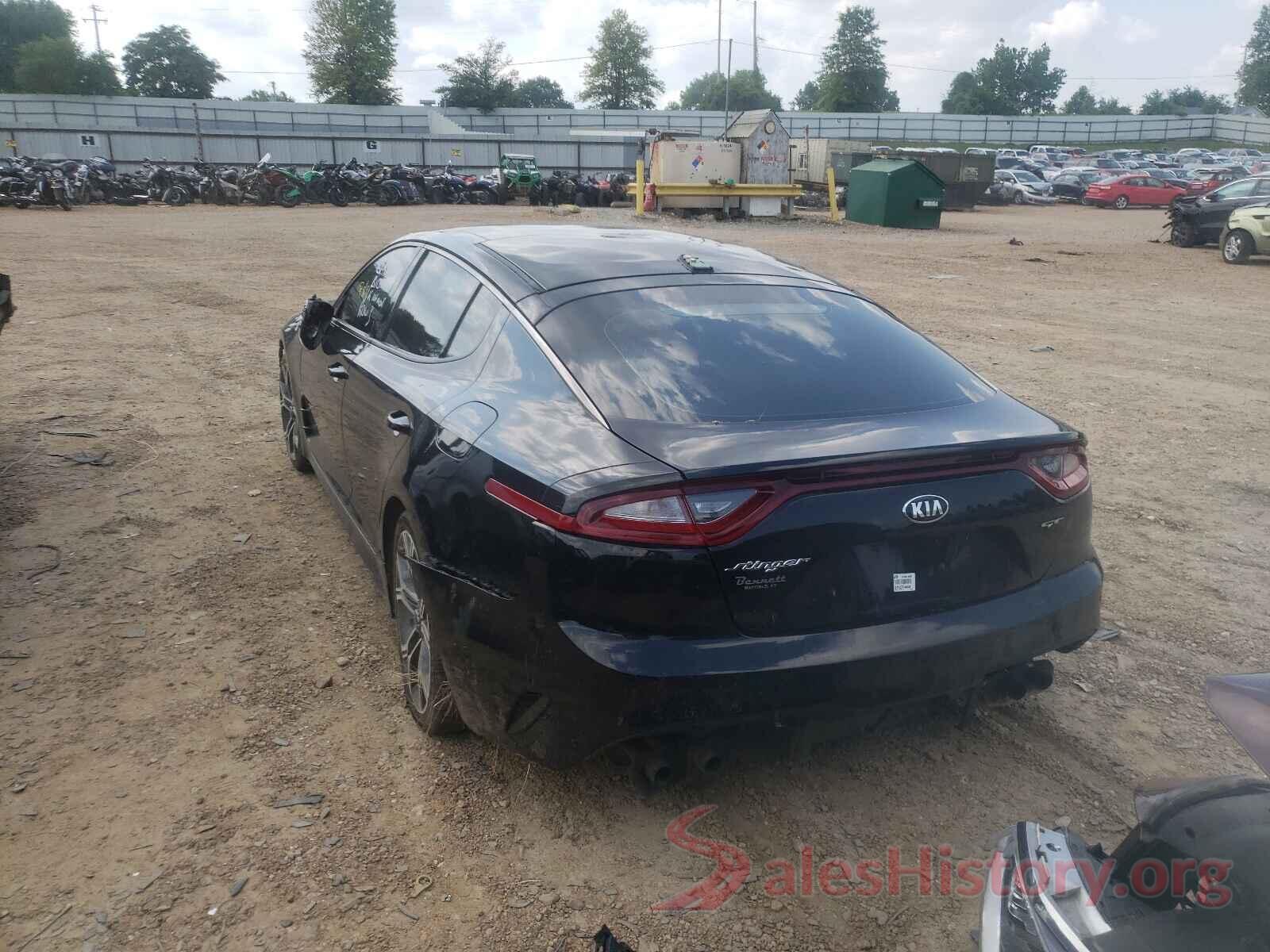 KNAE45LC0J6011556 2018 KIA STINGER