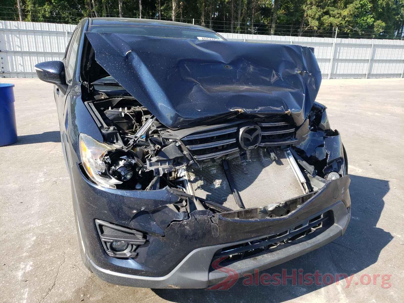 JM3KE4CY9G0628160 2016 MAZDA CX-5