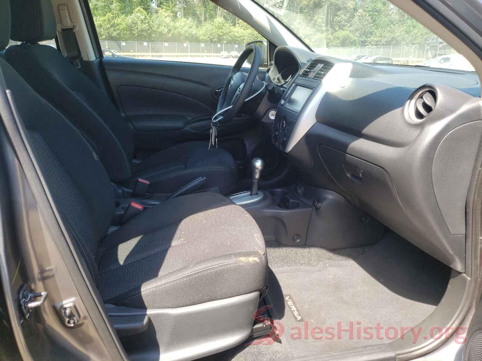 3N1CN7AP3KL864780 2019 NISSAN VERSA