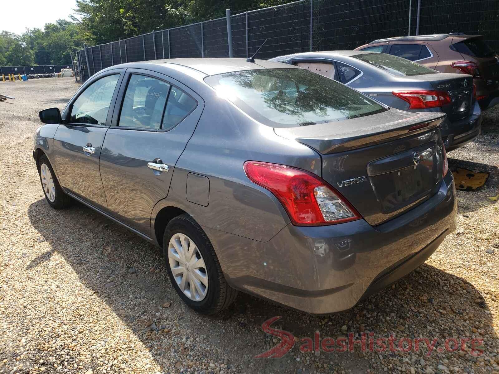 3N1CN7AP3KL864780 2019 NISSAN VERSA