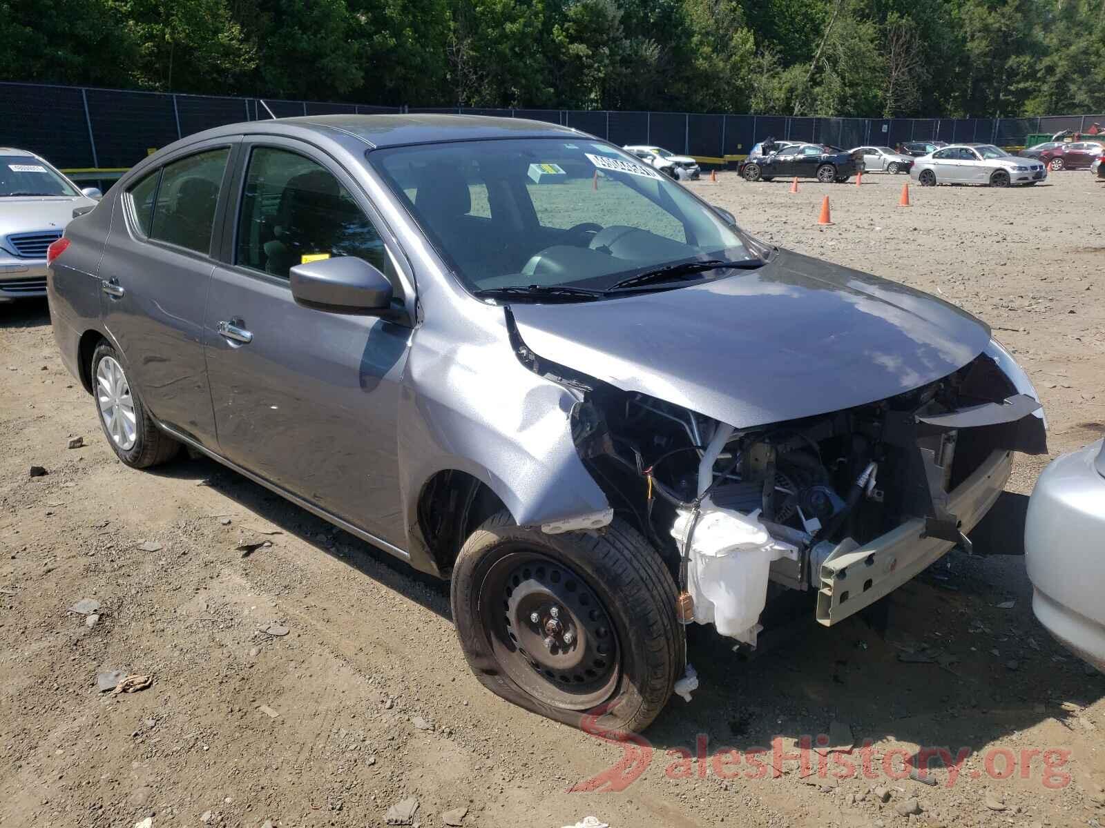 3N1CN7AP3KL864780 2019 NISSAN VERSA