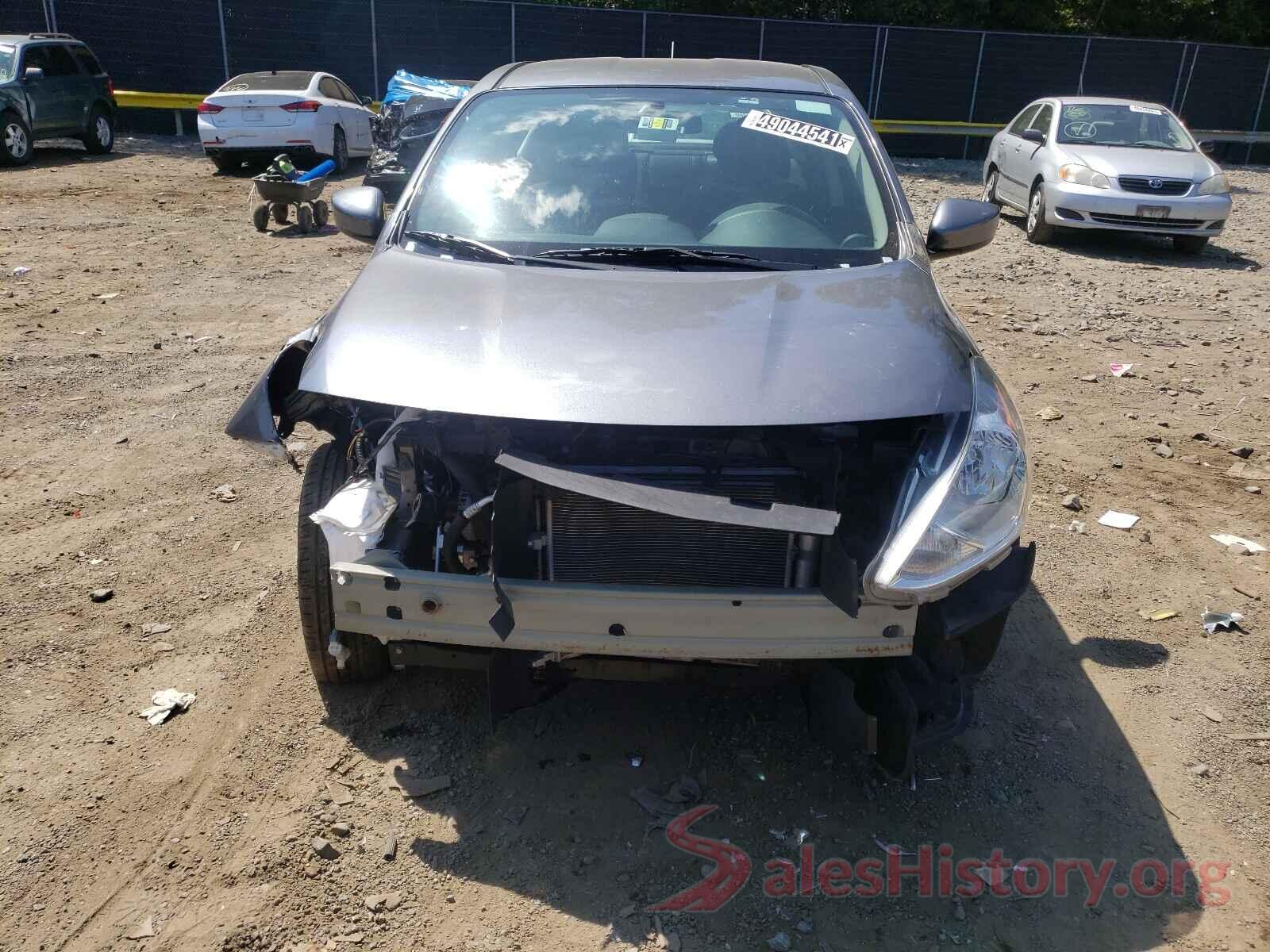 3N1CN7AP3KL864780 2019 NISSAN VERSA