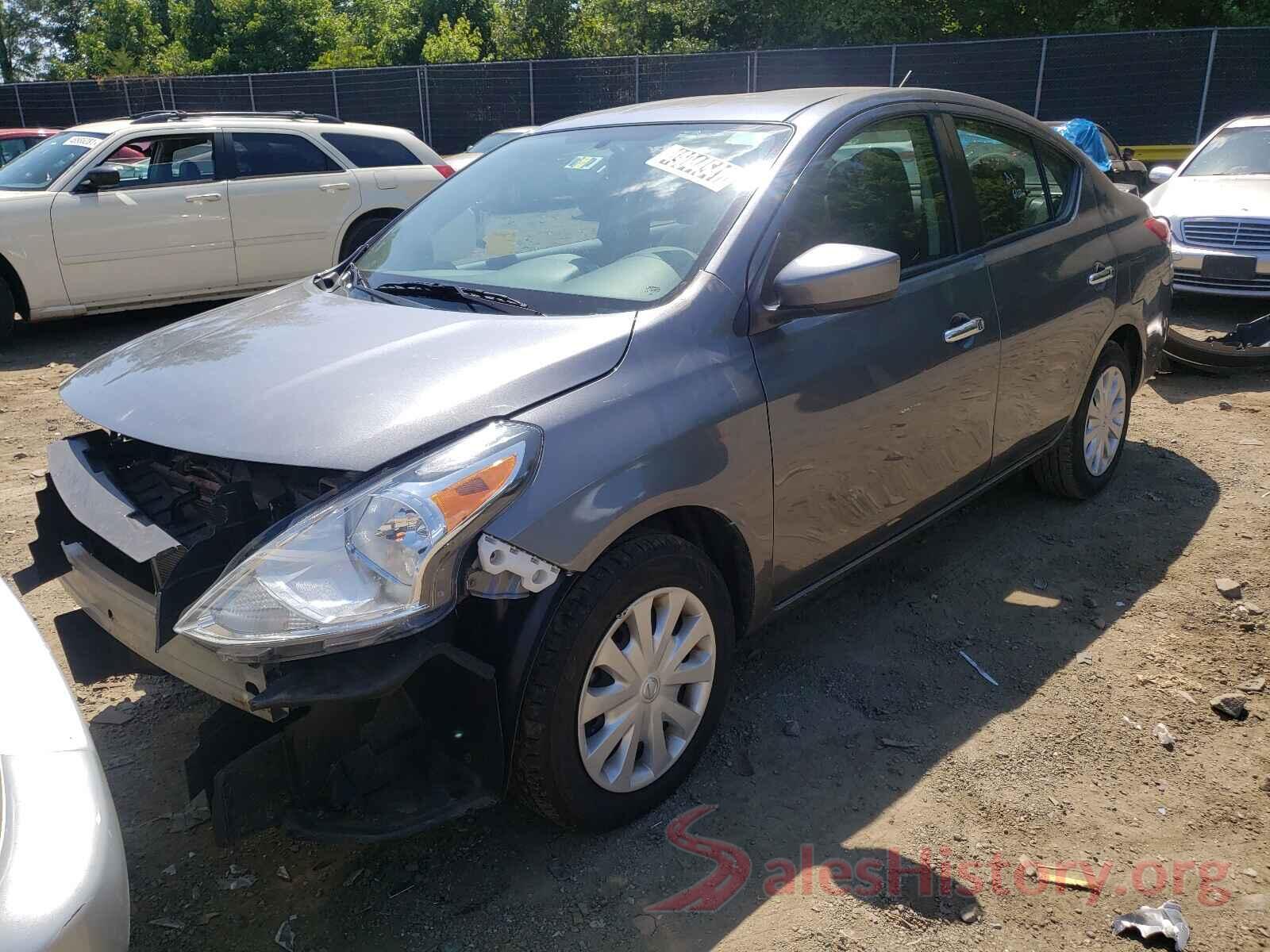 3N1CN7AP3KL864780 2019 NISSAN VERSA