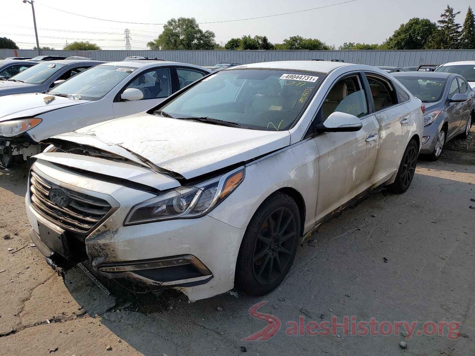 5NPE24AA9GH431934 2016 HYUNDAI SONATA