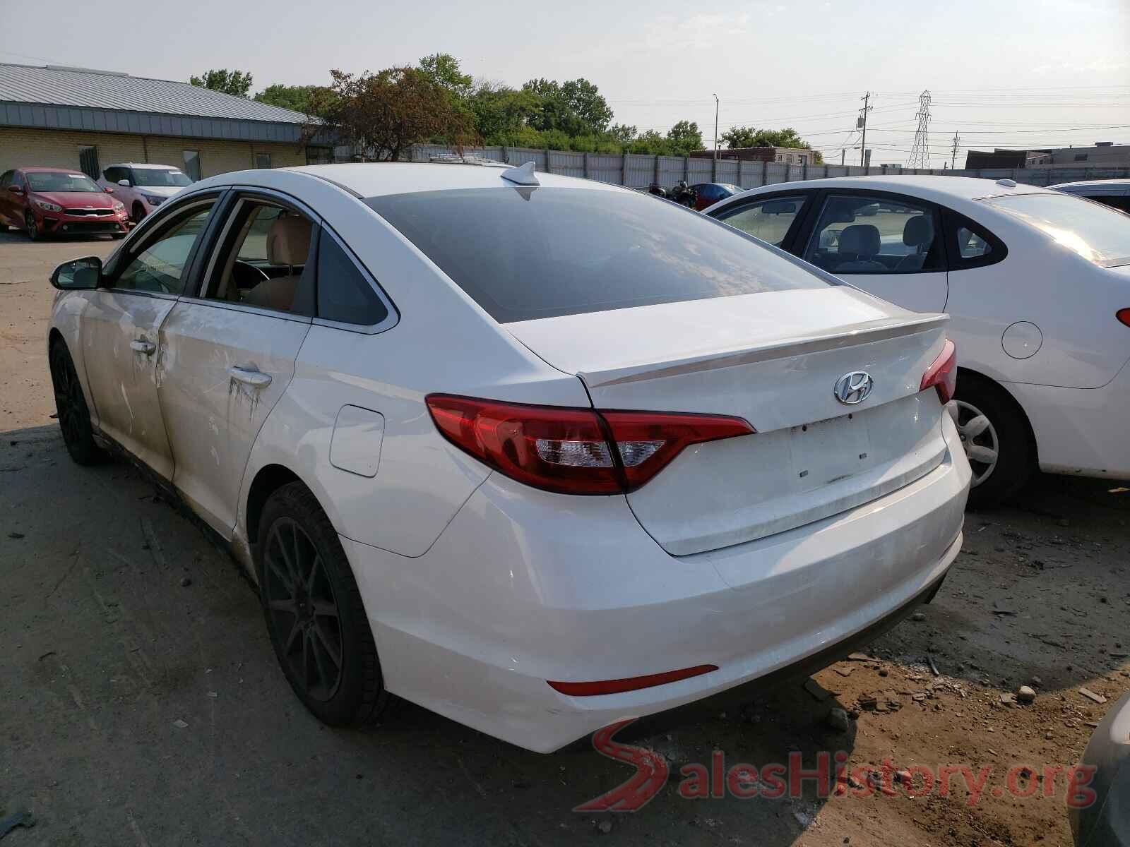 5NPE24AA9GH431934 2016 HYUNDAI SONATA