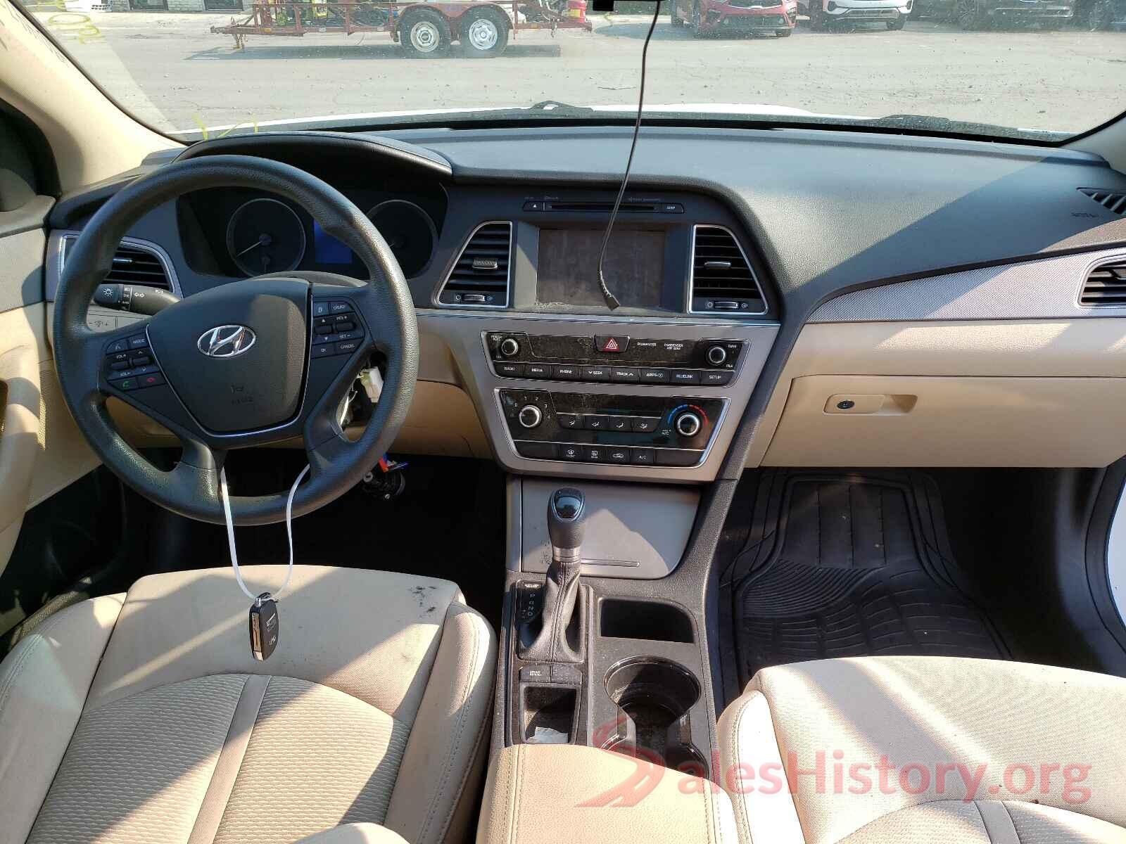 5NPE24AA9GH431934 2016 HYUNDAI SONATA