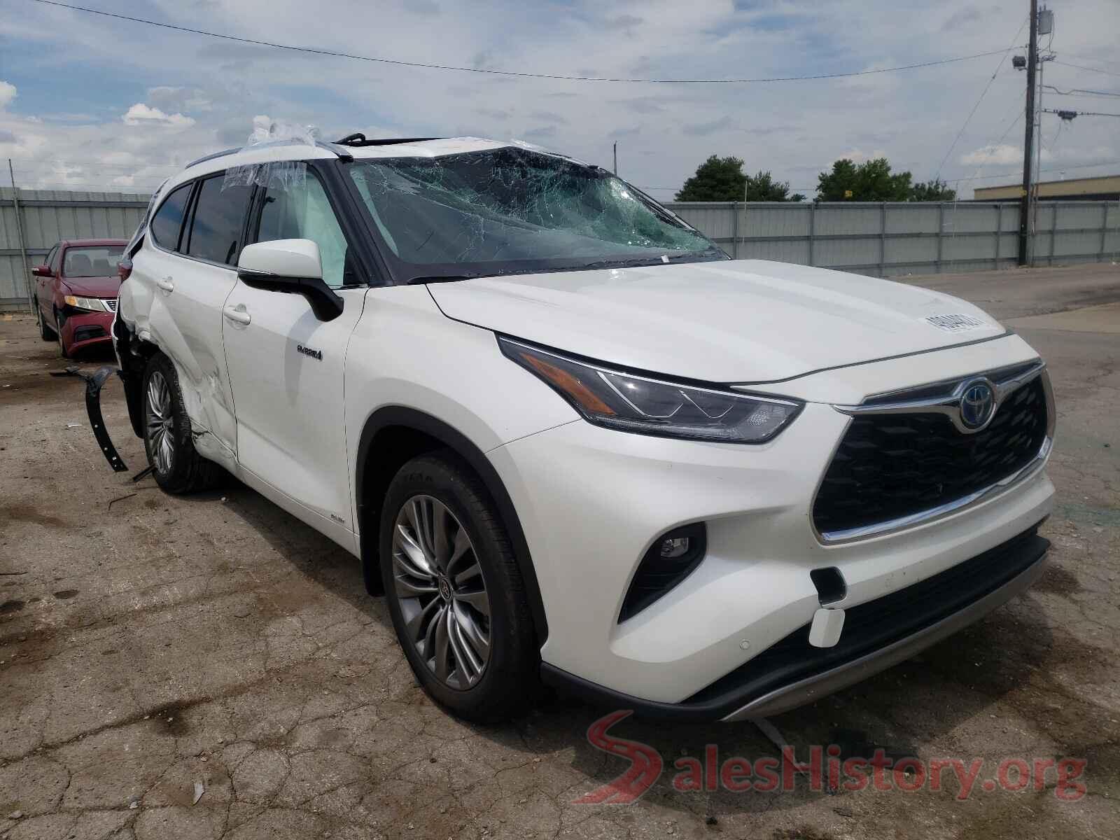 5TDEBRCH4MS049016 2021 TOYOTA HIGHLANDER