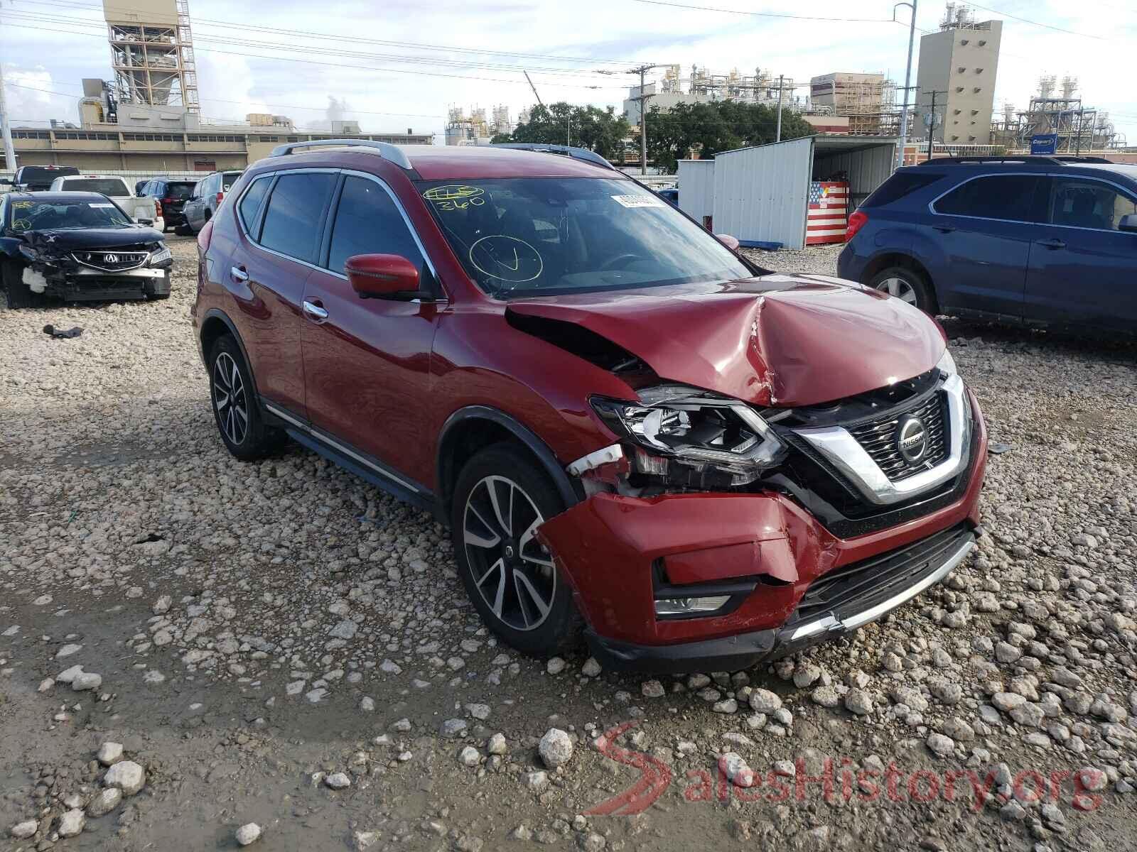 5N1AT2MV8KC704523 2019 NISSAN ROGUE