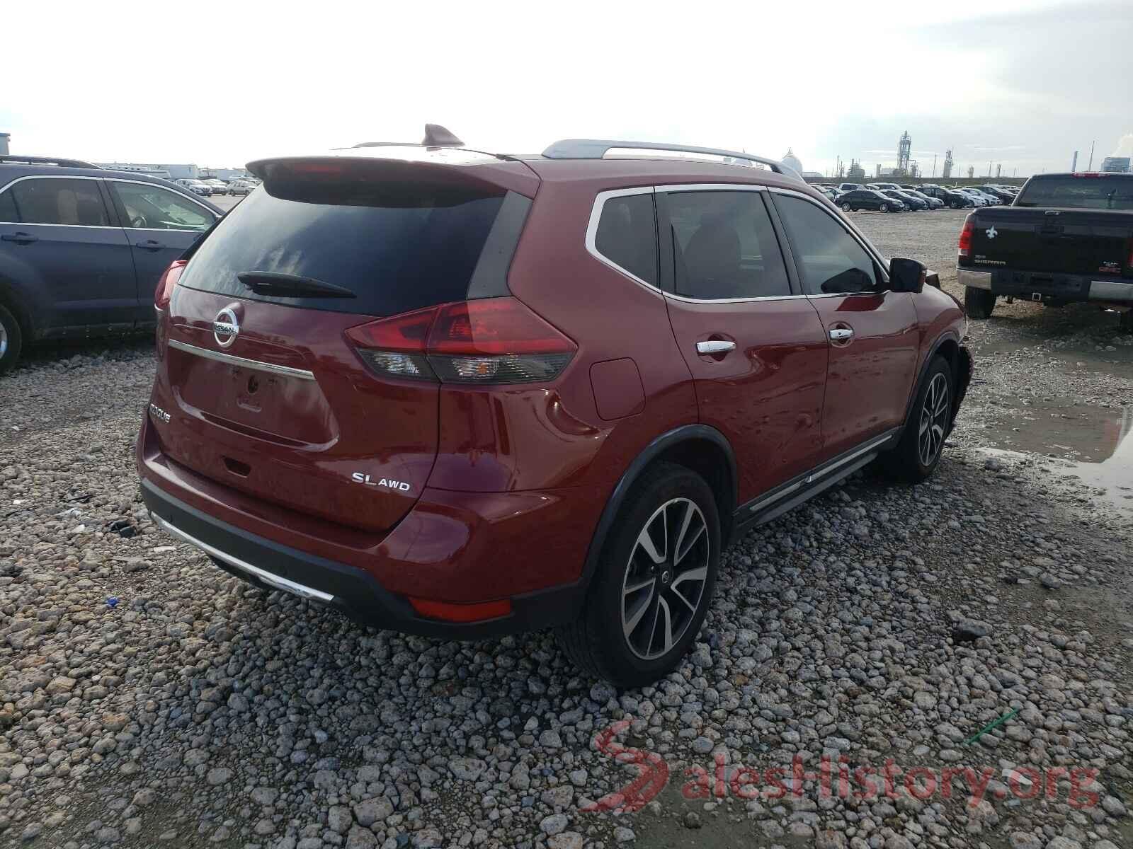 5N1AT2MV8KC704523 2019 NISSAN ROGUE