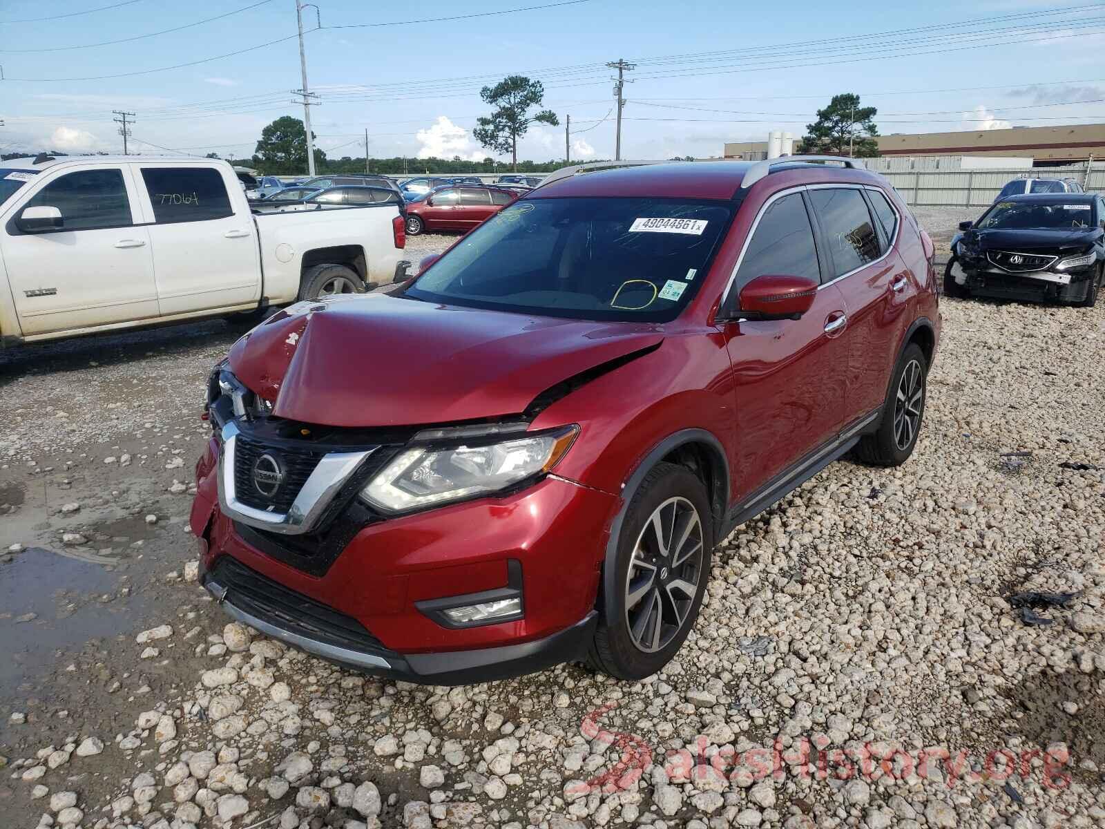 5N1AT2MV8KC704523 2019 NISSAN ROGUE