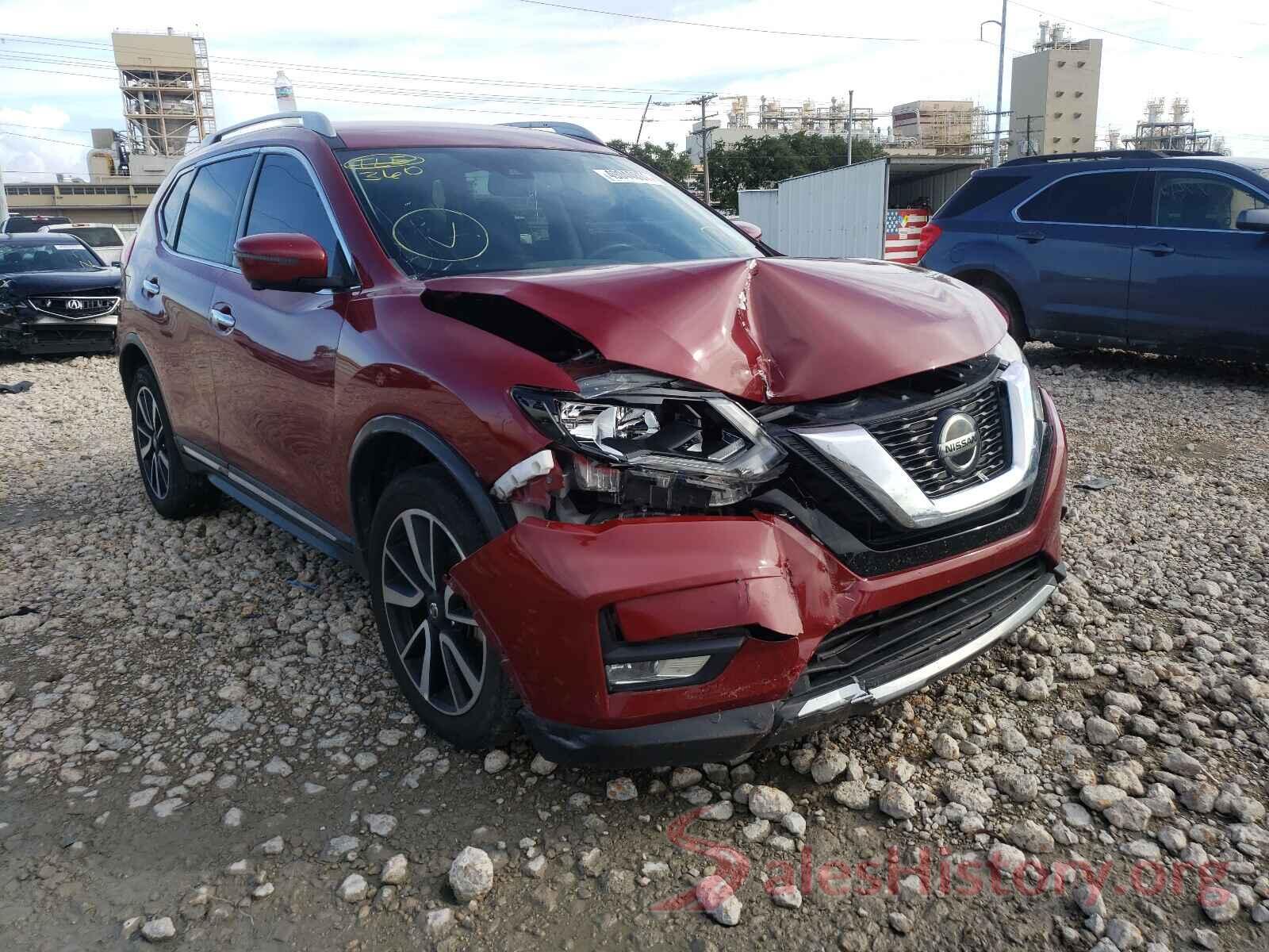 5N1AT2MV8KC704523 2019 NISSAN ROGUE