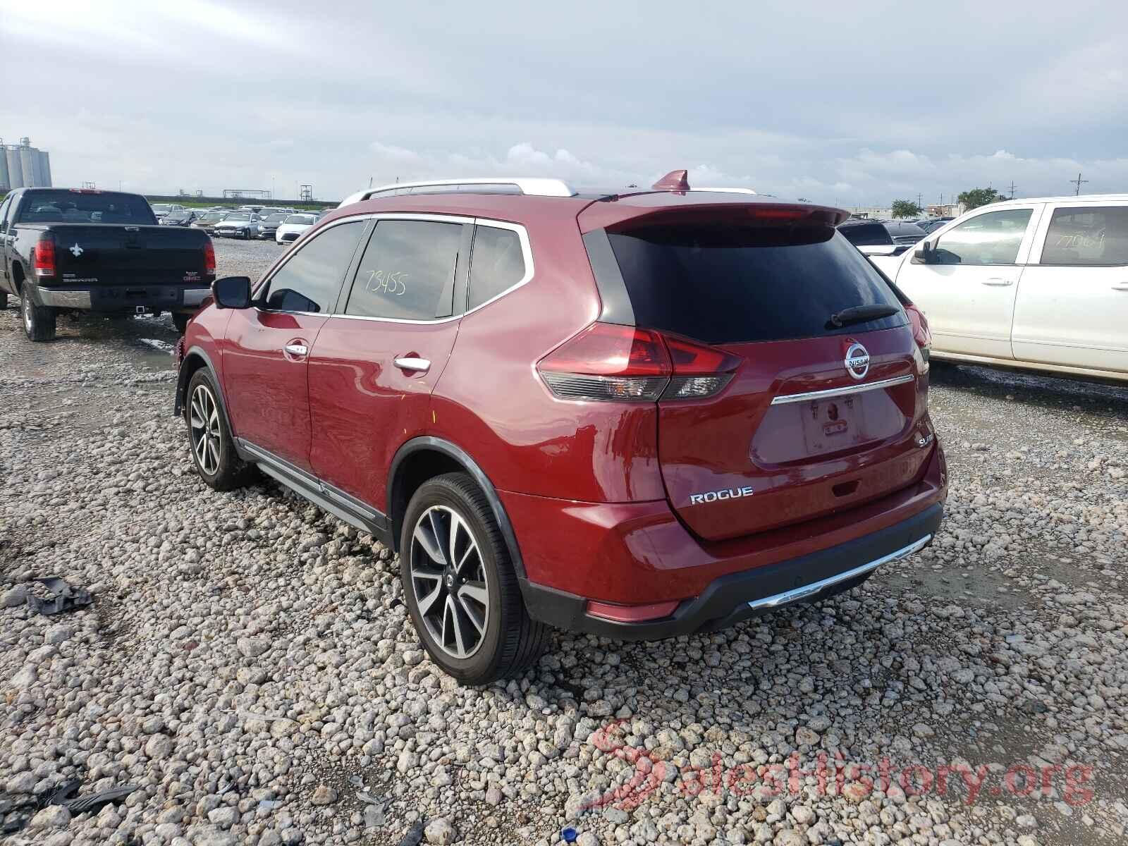 5N1AT2MV8KC704523 2019 NISSAN ROGUE