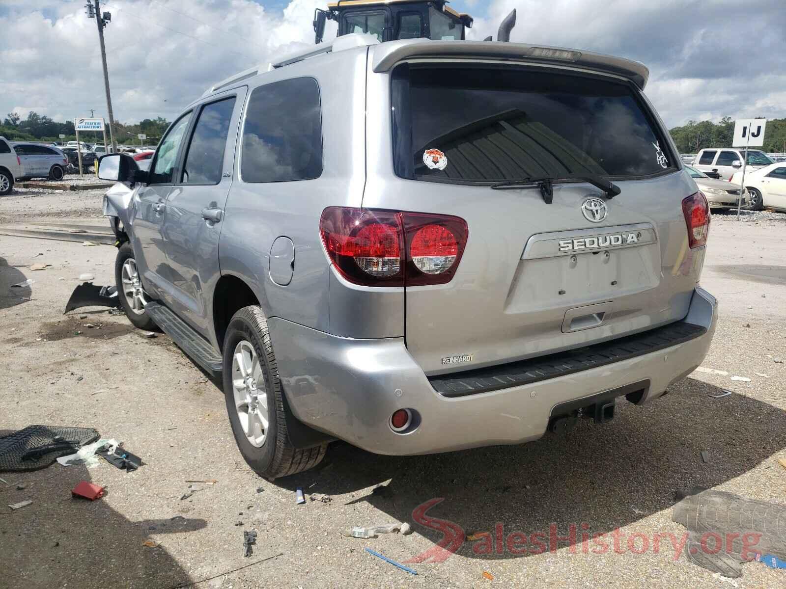 5TDBY5G11KS173796 2019 TOYOTA SEQUOIA