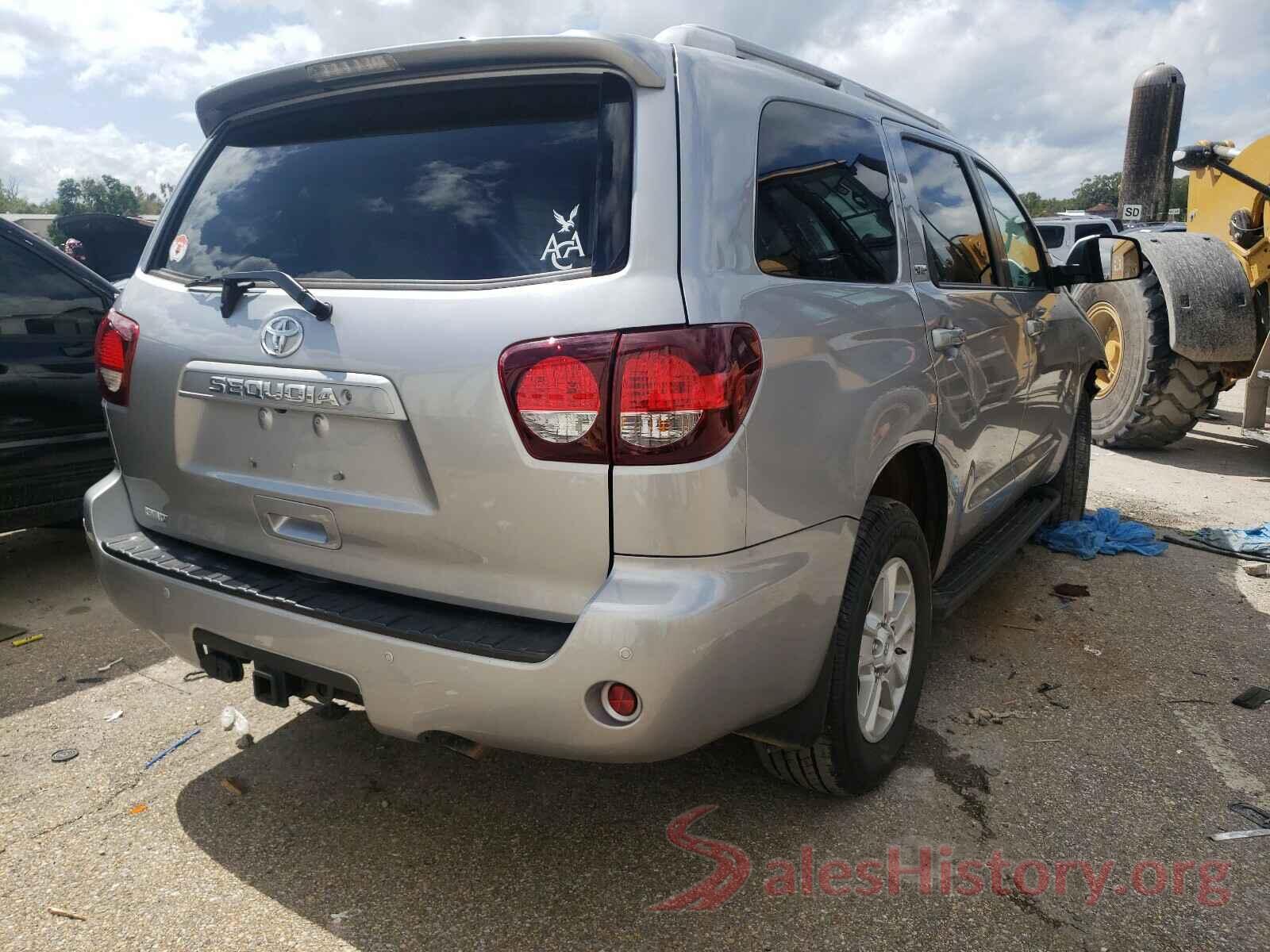 5TDBY5G11KS173796 2019 TOYOTA SEQUOIA