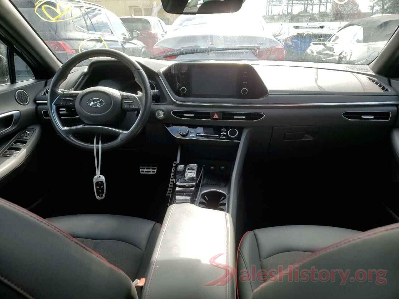 5NPEJ4J26MH063493 2021 HYUNDAI SONATA