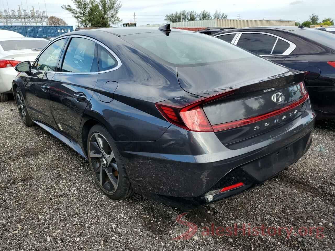 5NPEJ4J26MH063493 2021 HYUNDAI SONATA