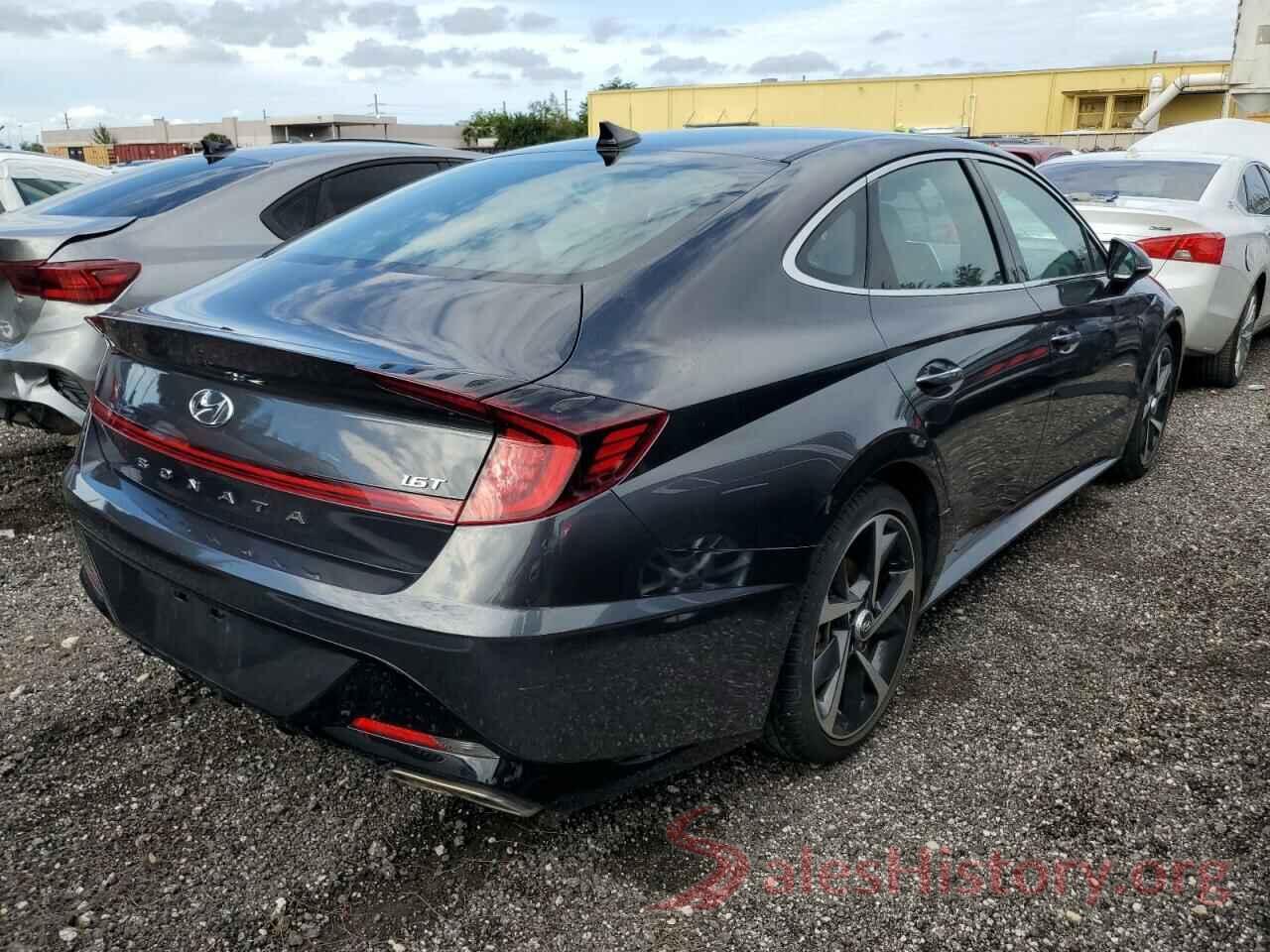 5NPEJ4J26MH063493 2021 HYUNDAI SONATA