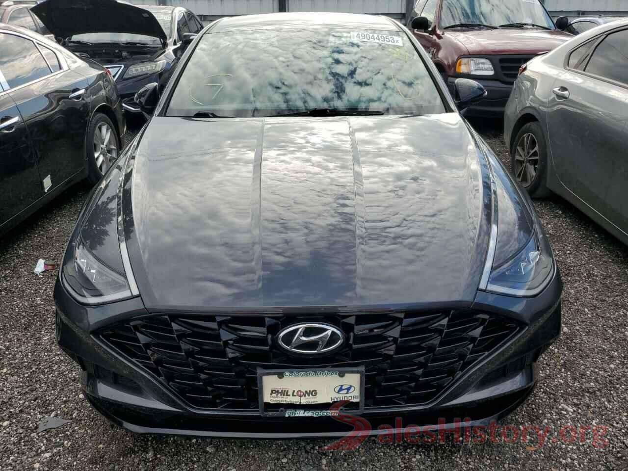 5NPEJ4J26MH063493 2021 HYUNDAI SONATA