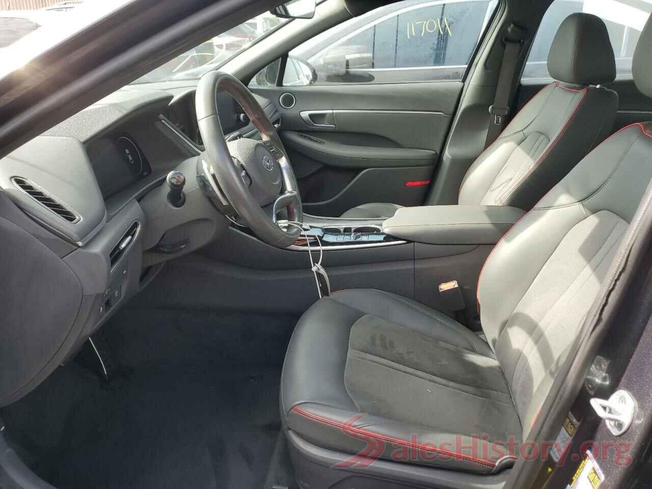 5NPEJ4J26MH063493 2021 HYUNDAI SONATA