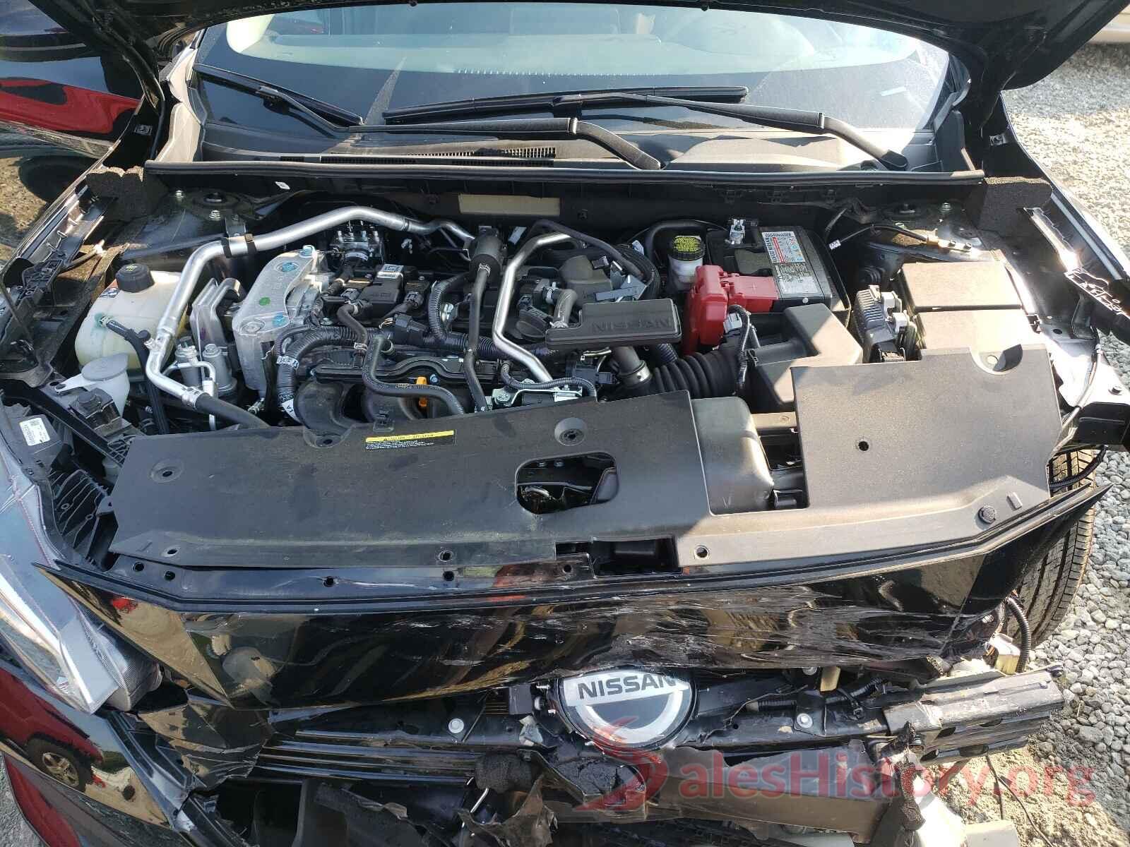 3N1AB8BV7MY212298 2021 NISSAN SENTRA