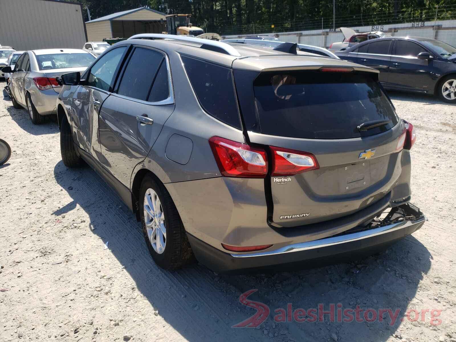 3GNAXJEV1JS608685 2018 CHEVROLET EQUINOX