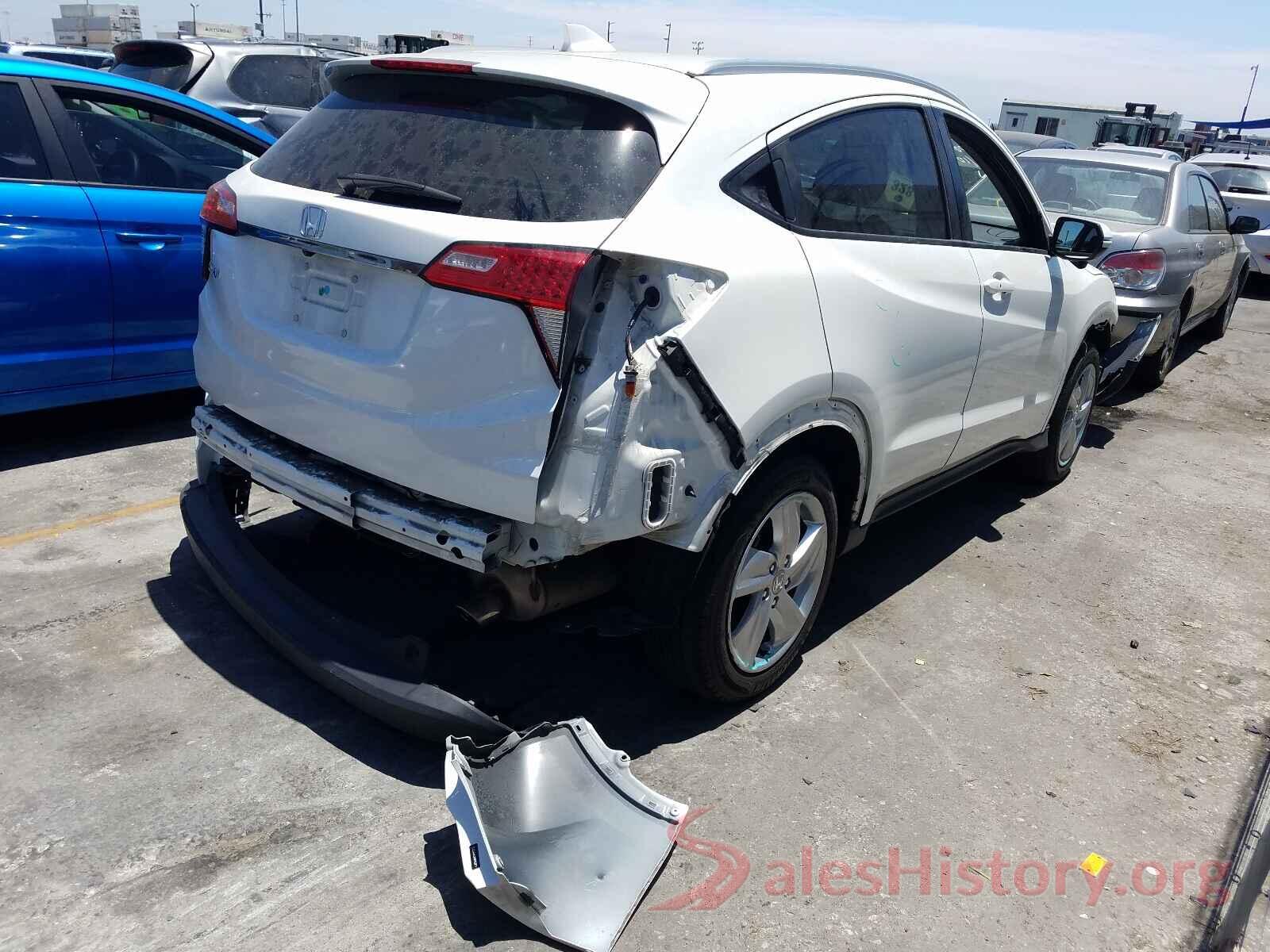 3CZRU5H53KM700971 2019 HONDA HR-V