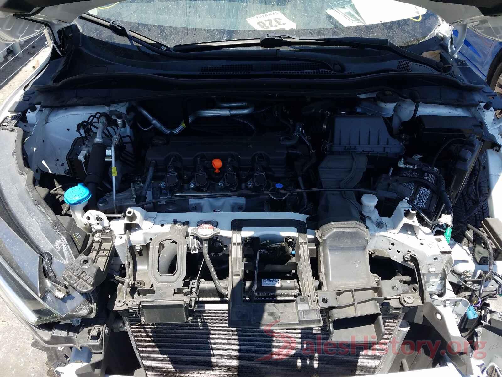 3CZRU5H53KM700971 2019 HONDA HR-V