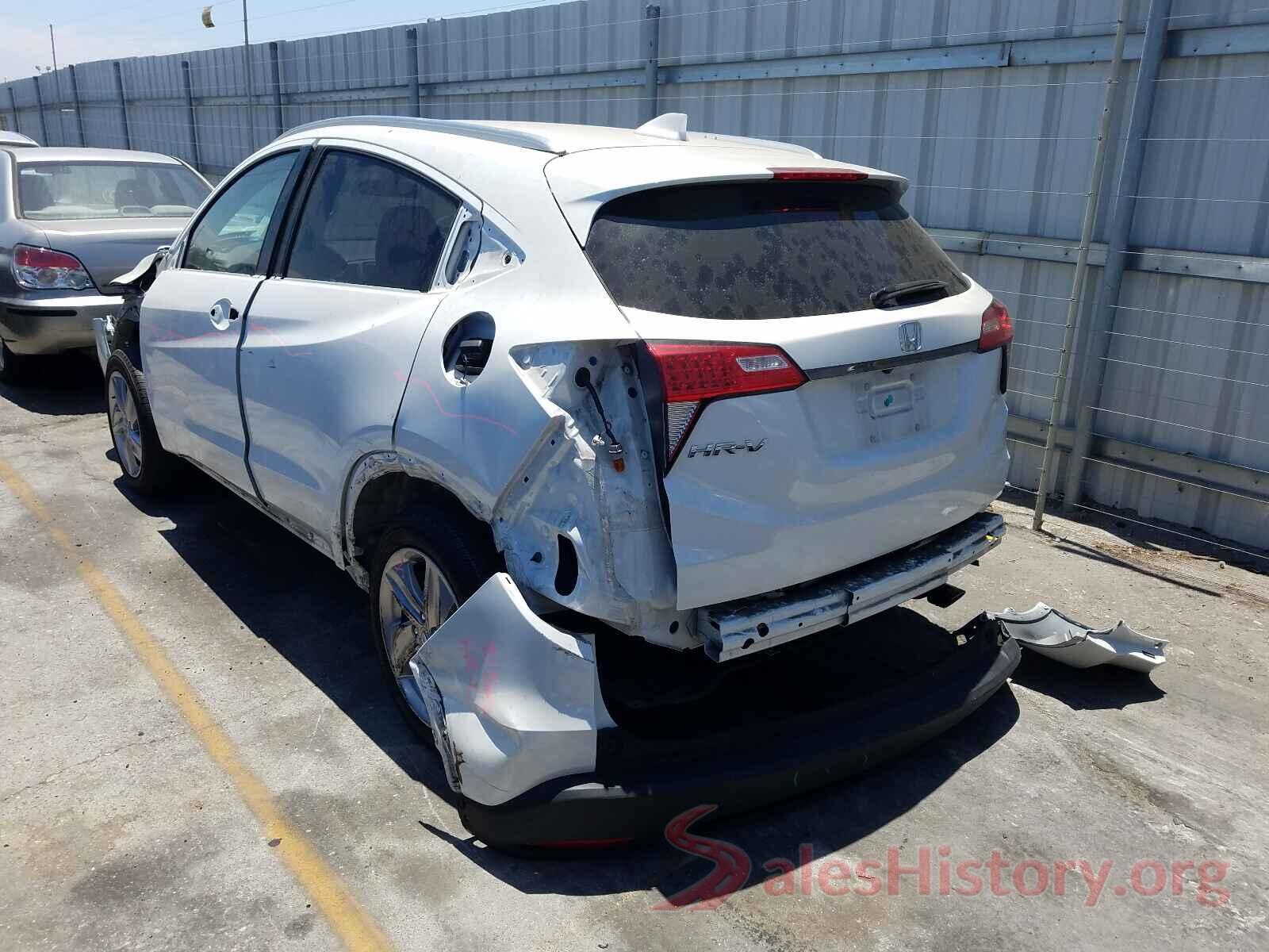 3CZRU5H53KM700971 2019 HONDA HR-V