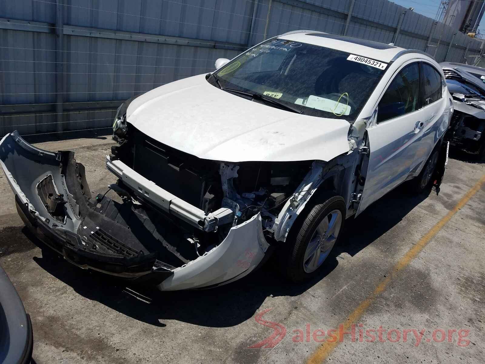 3CZRU5H53KM700971 2019 HONDA HR-V