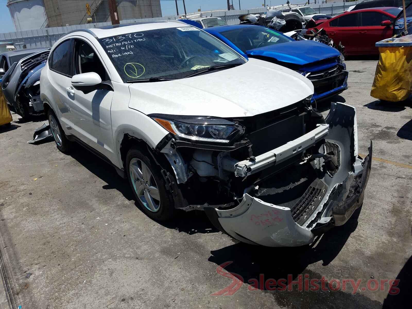 3CZRU5H53KM700971 2019 HONDA HR-V