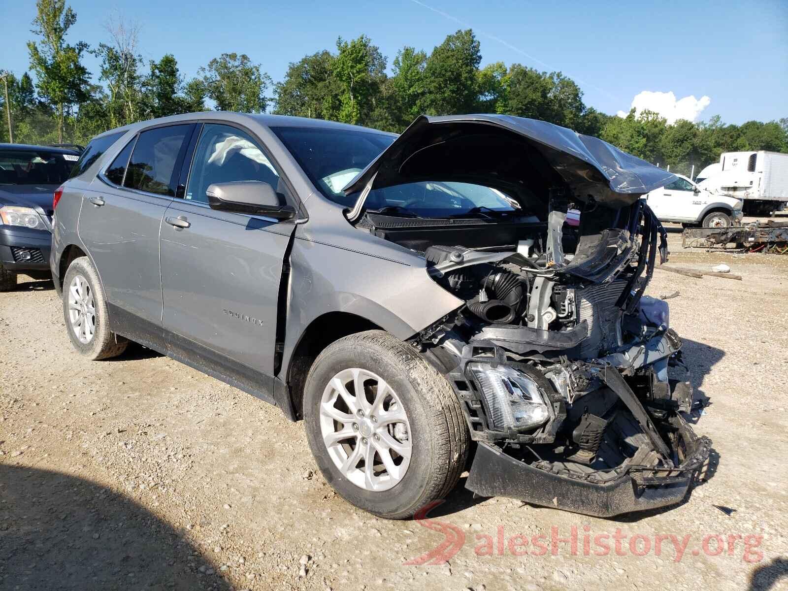 3GNAXJEV7JL117144 2018 CHEVROLET EQUINOX