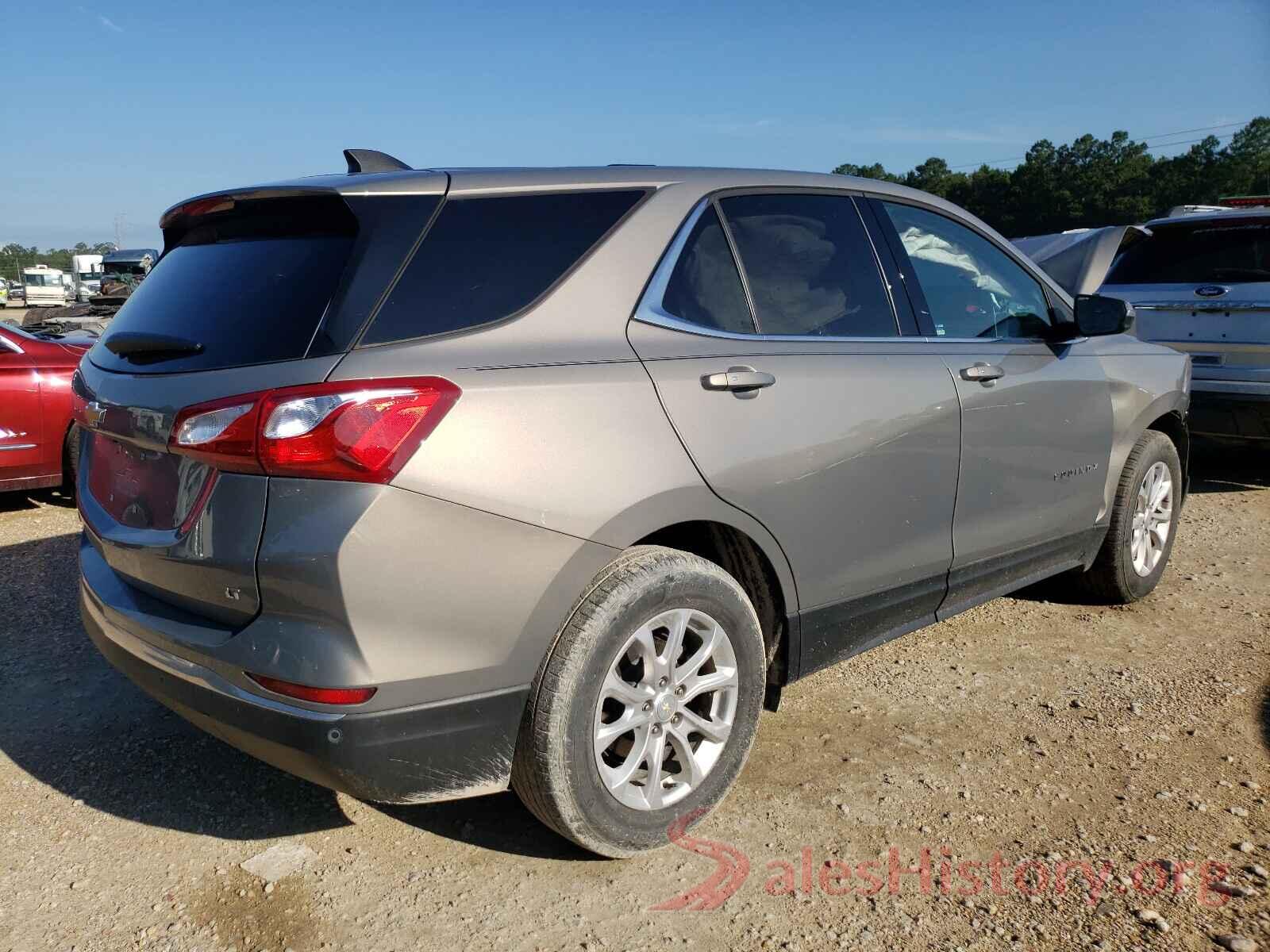 3GNAXJEV7JL117144 2018 CHEVROLET EQUINOX