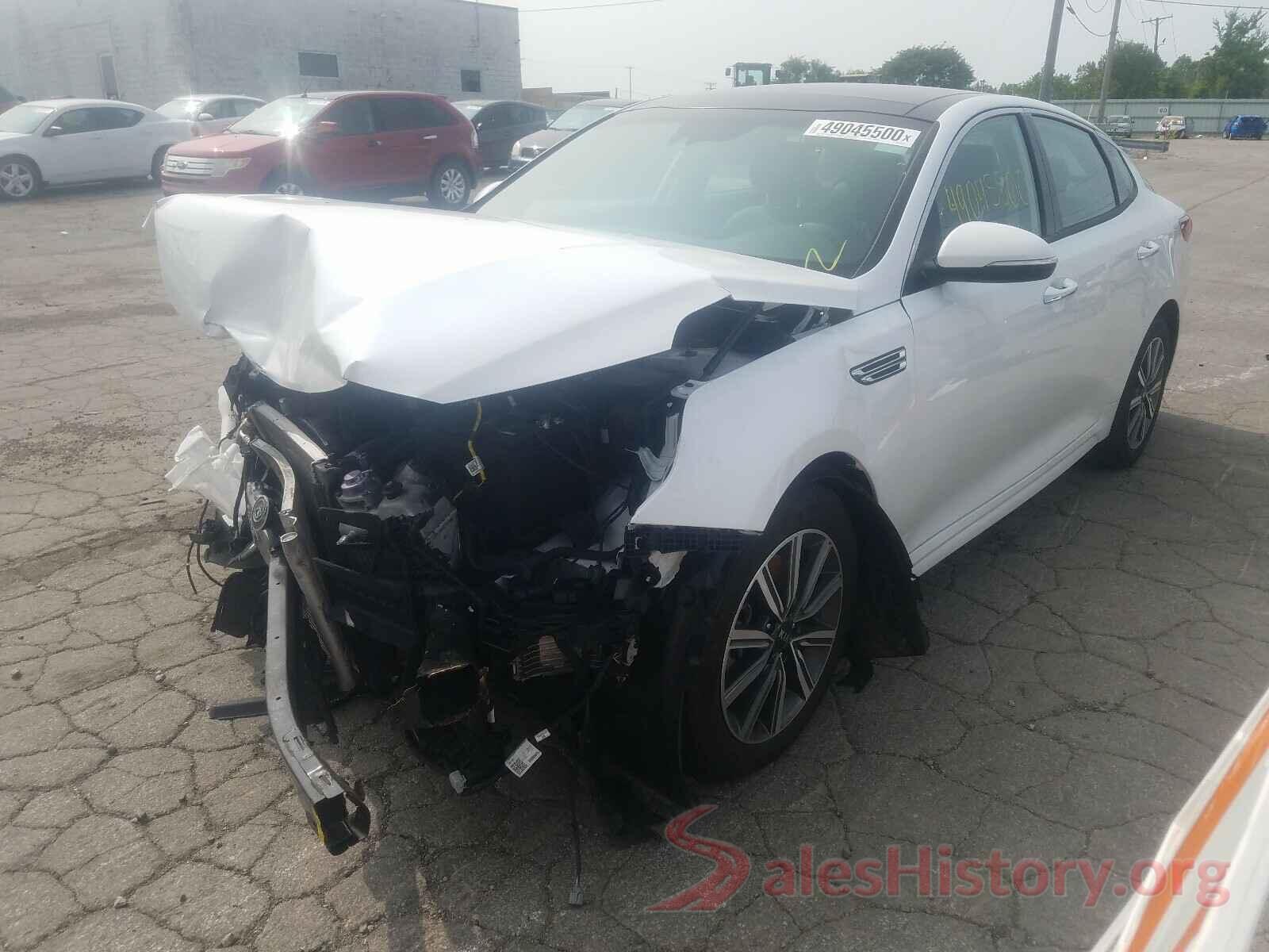 5XXGU4L15LG413257 2020 KIA OPTIMA