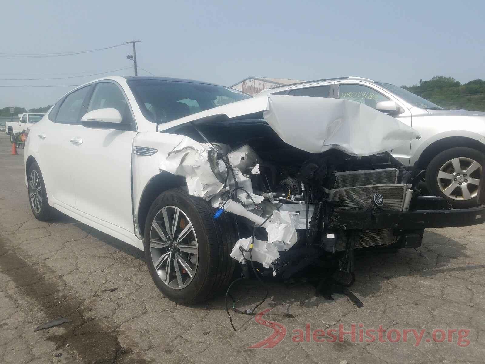 5XXGU4L15LG413257 2020 KIA OPTIMA