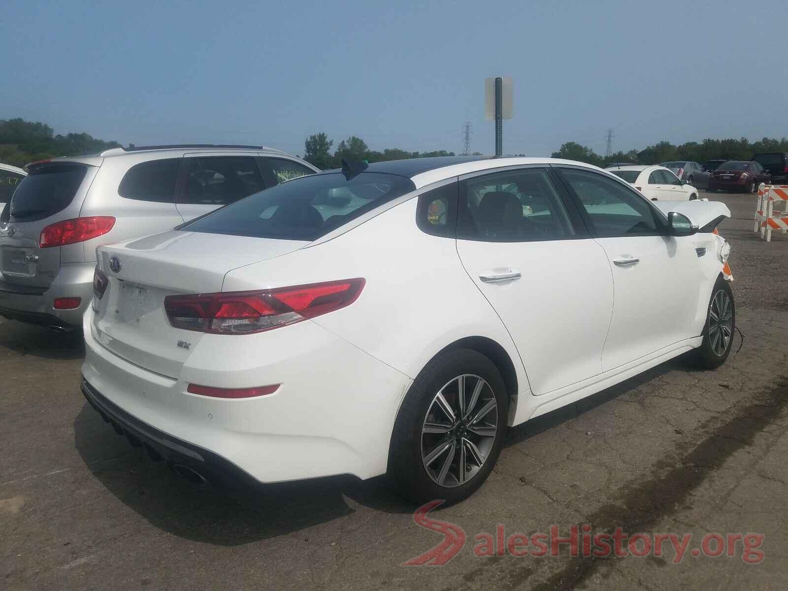 5XXGU4L15LG413257 2020 KIA OPTIMA