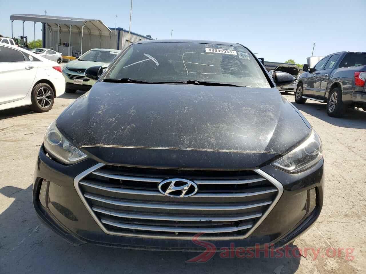 KMHD84LF5JU505488 2018 HYUNDAI ELANTRA