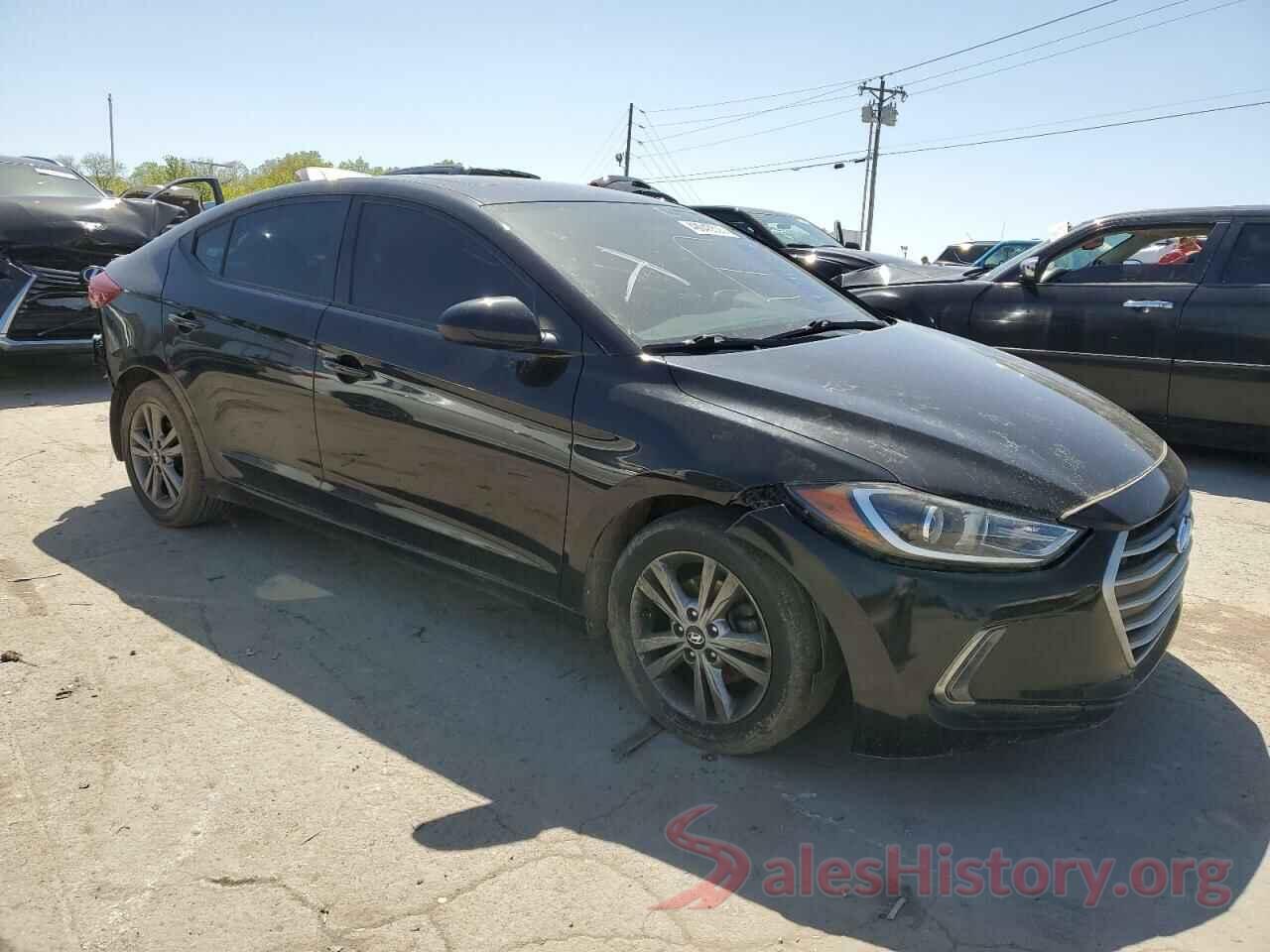 KMHD84LF5JU505488 2018 HYUNDAI ELANTRA