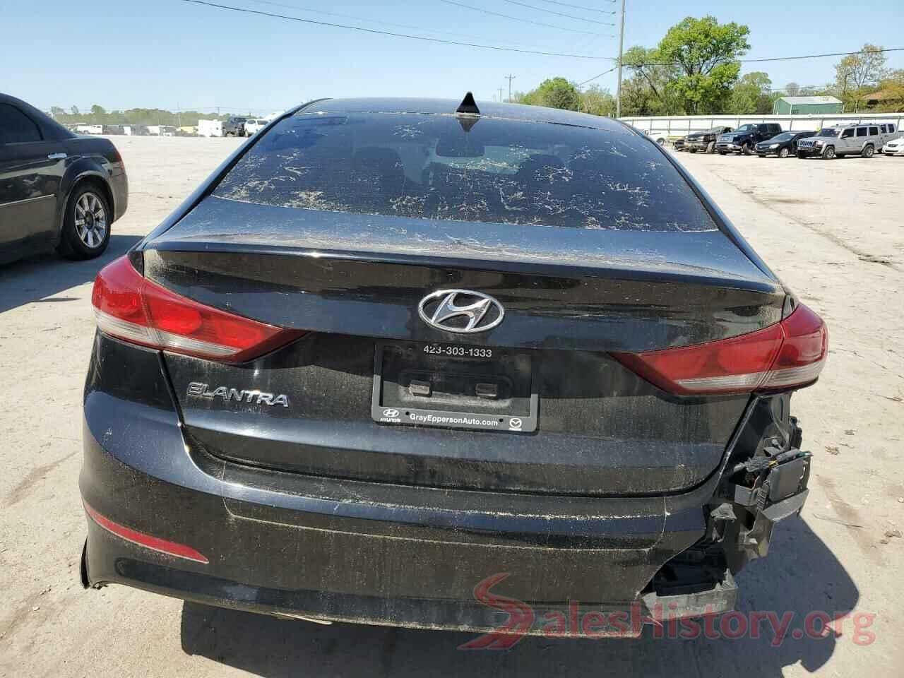 KMHD84LF5JU505488 2018 HYUNDAI ELANTRA