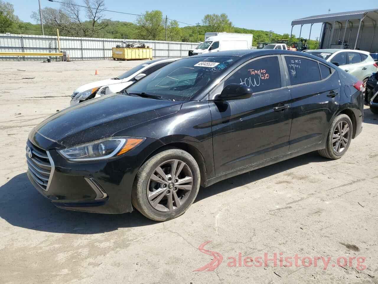 KMHD84LF5JU505488 2018 HYUNDAI ELANTRA