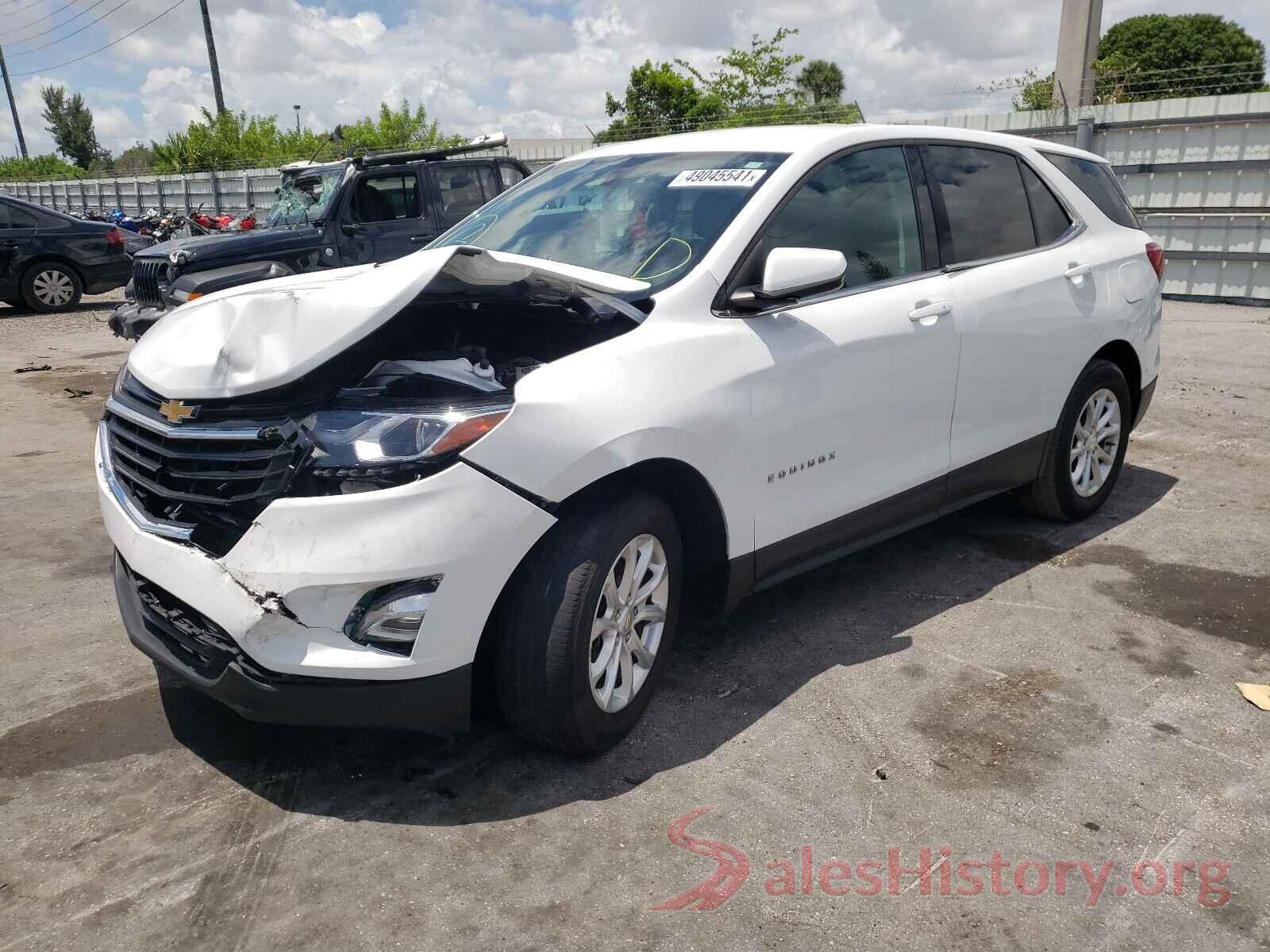 2GNAXJEV1J6257825 2018 CHEVROLET EQUINOX