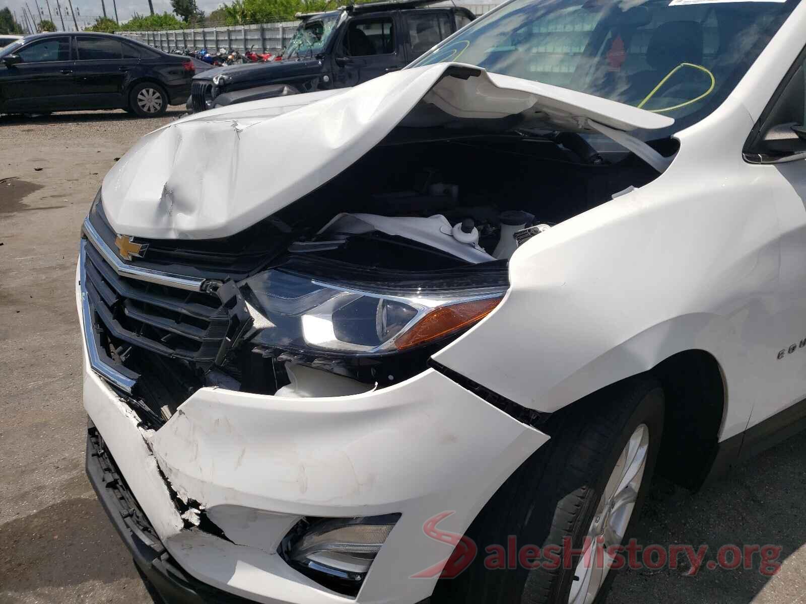 2GNAXJEV1J6257825 2018 CHEVROLET EQUINOX