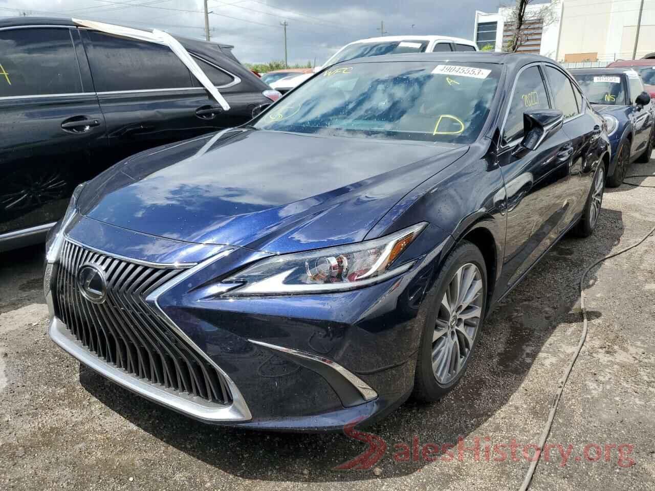 58ADZ1B17LU075931 2020 LEXUS ES350