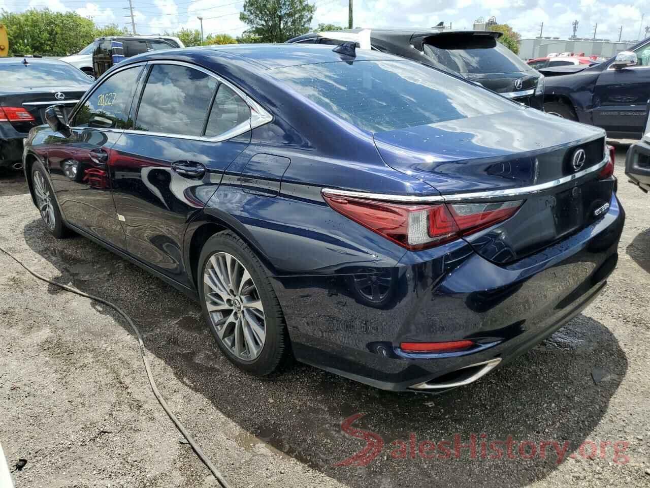 58ADZ1B17LU075931 2020 LEXUS ES350