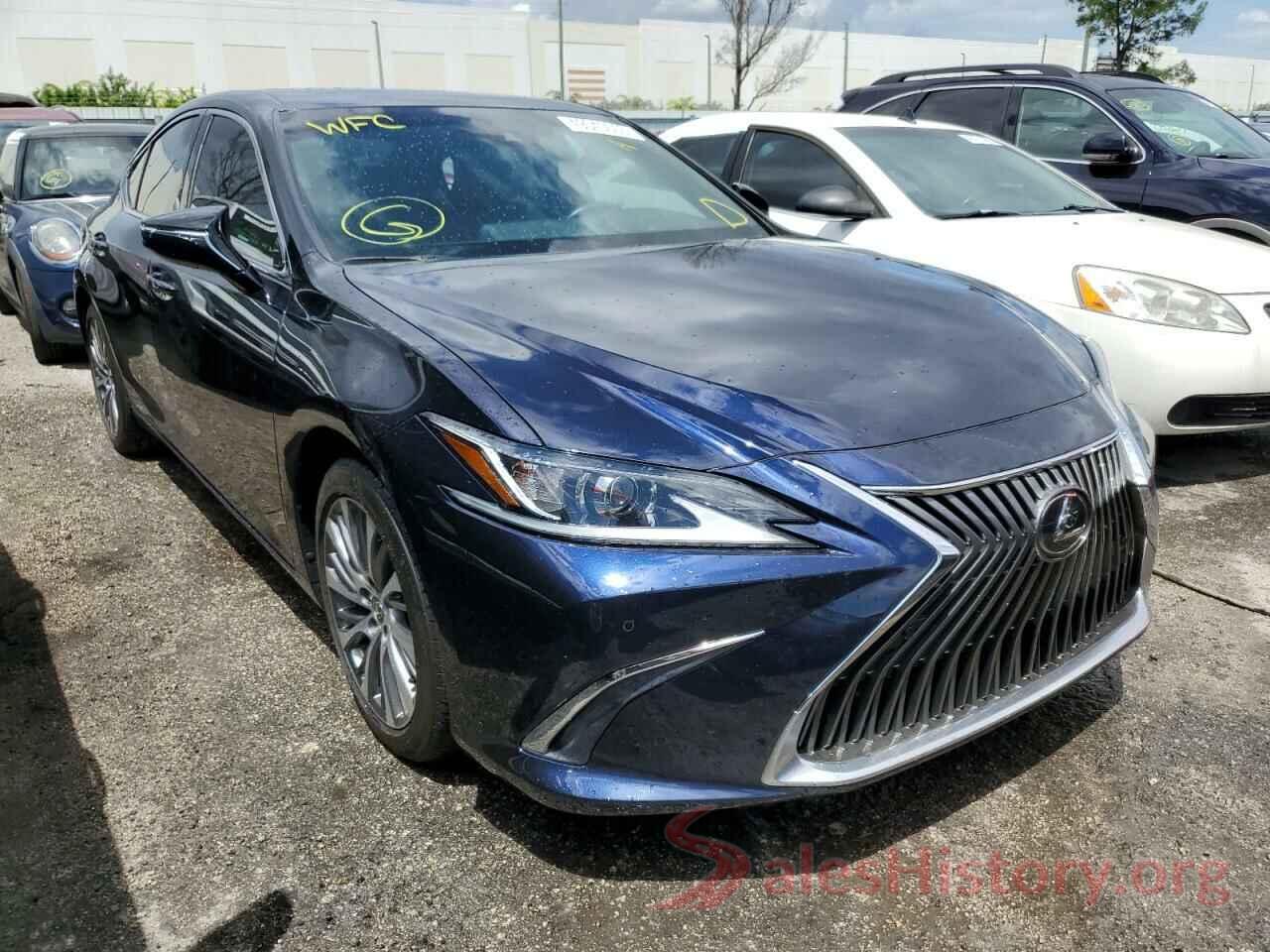 58ADZ1B17LU075931 2020 LEXUS ES350