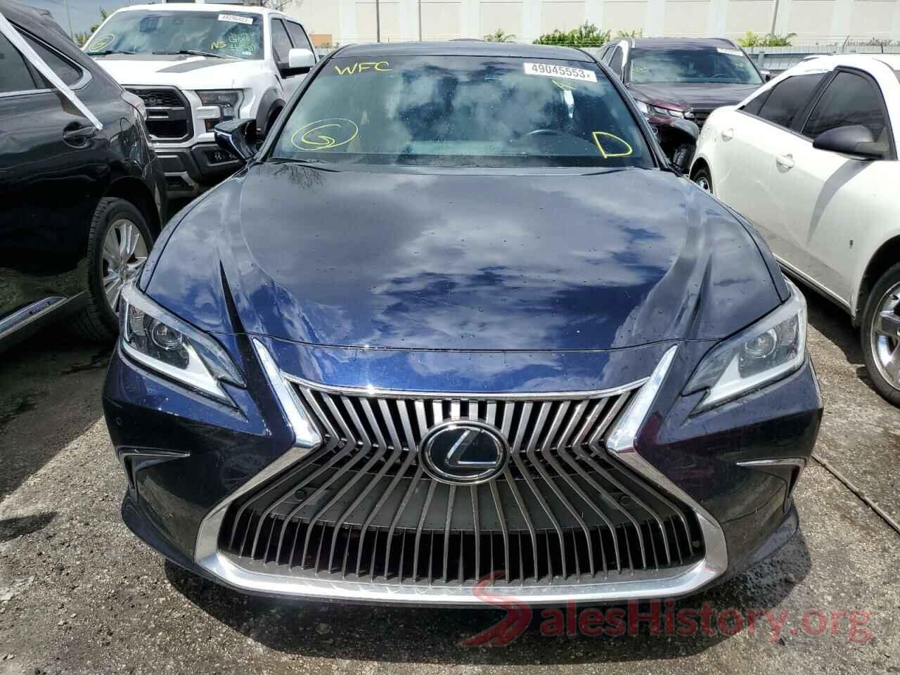 58ADZ1B17LU075931 2020 LEXUS ES350