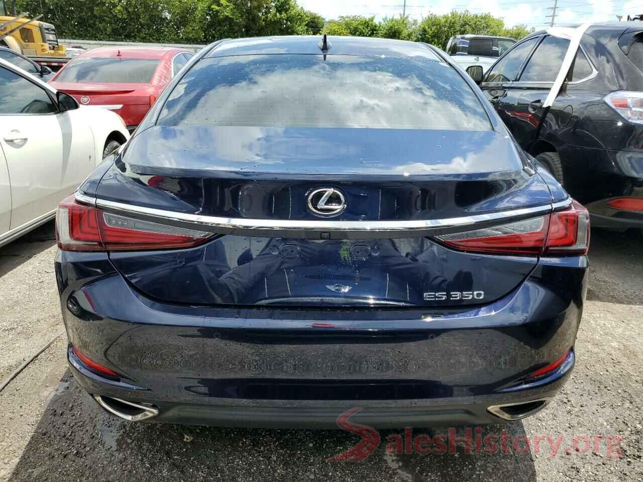 58ADZ1B17LU075931 2020 LEXUS ES350