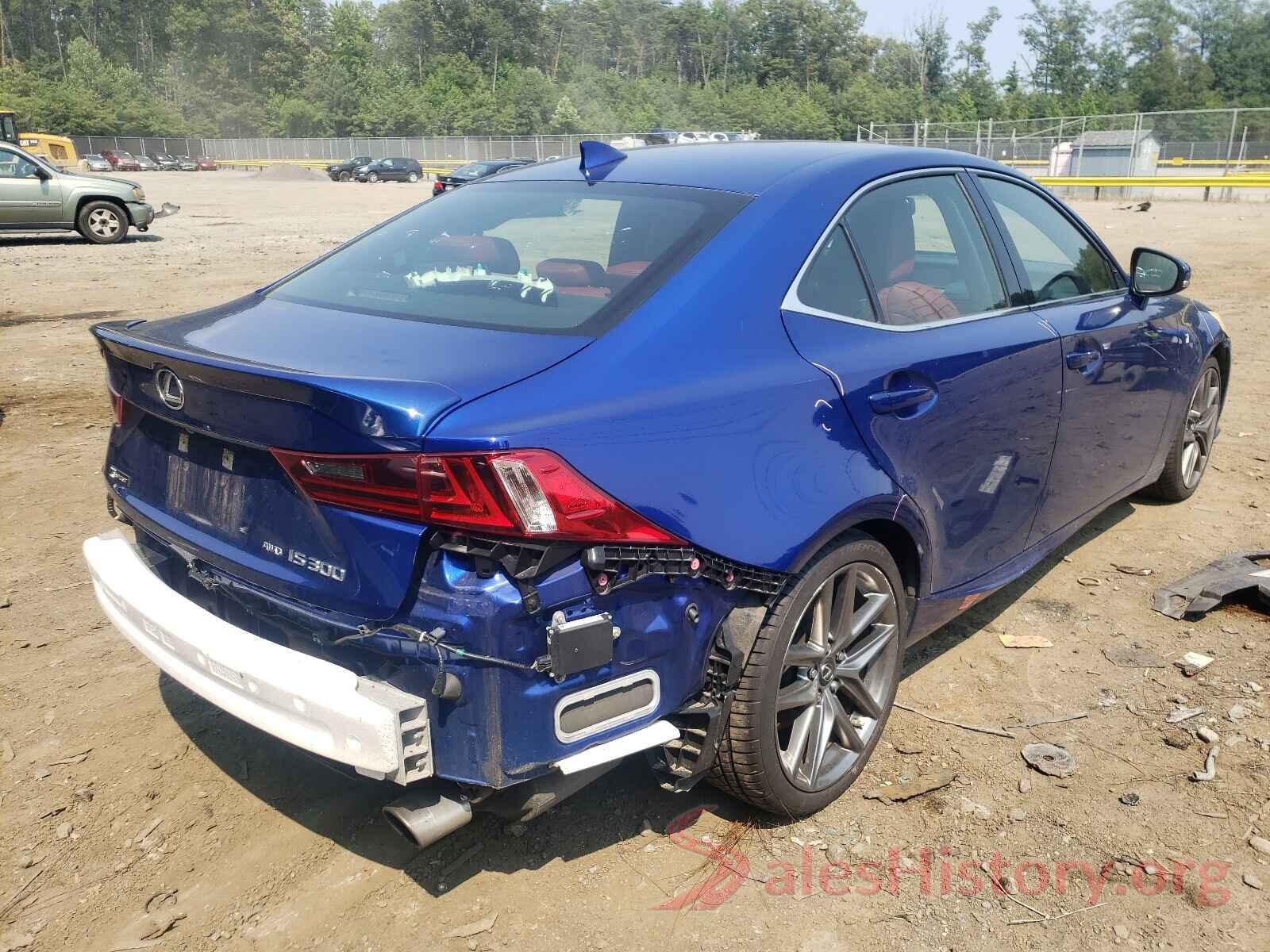 JTHCM1D29G5012176 2016 LEXUS IS